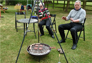 6. Cooking on the BBQ